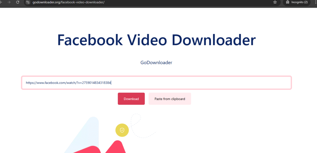 facebook video downloader