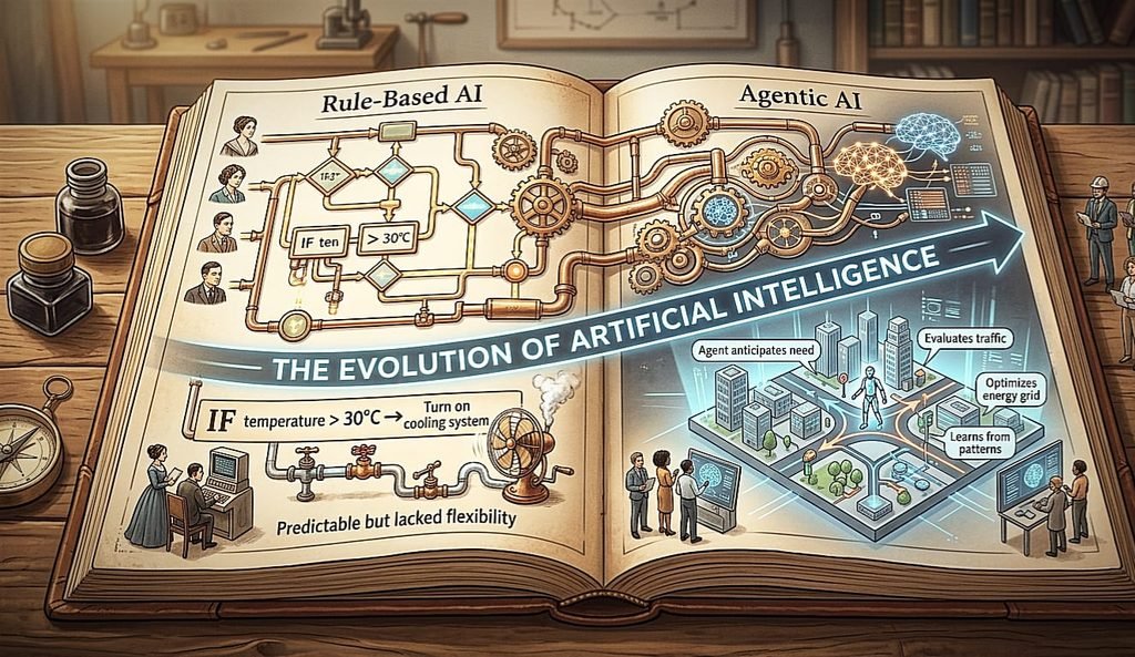 Evolution of ai