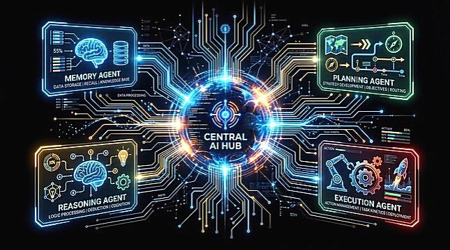 Working of Agentic ai