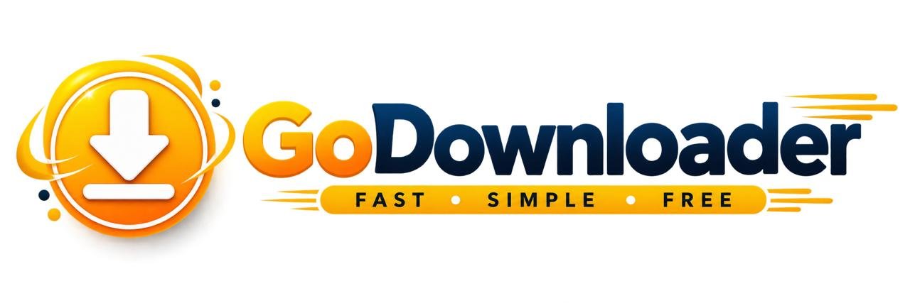 GoDownloader | Free Video Downloader -YouTube,TikTok, Douyin,Instagram & more logo
