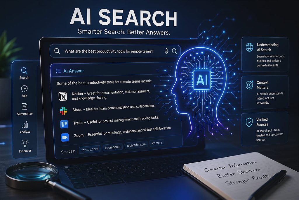 ai search and google search together