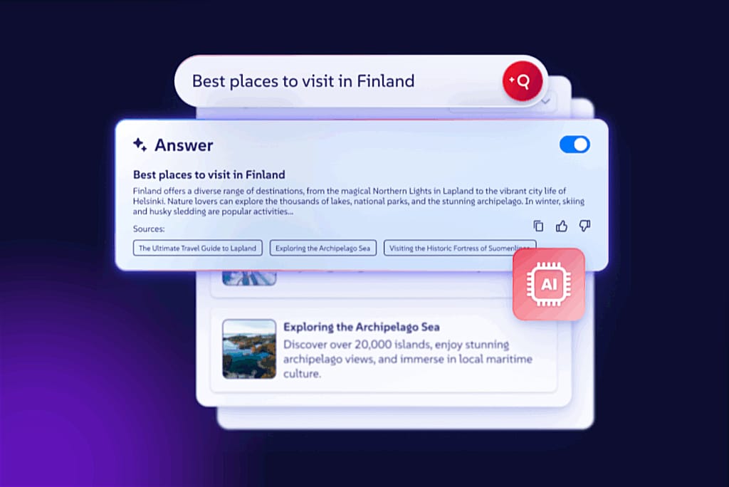 is ai search replacing google search